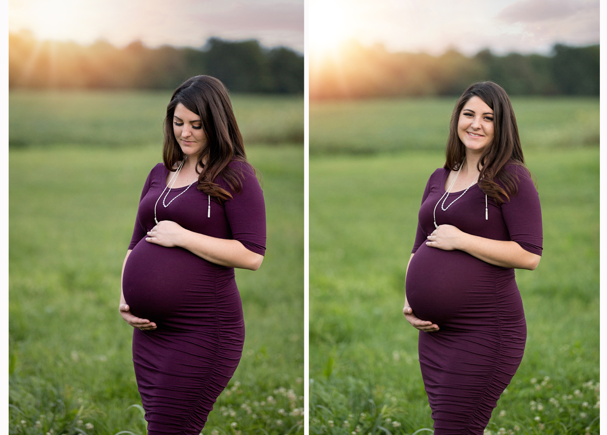 brighton michigan maternity photographer