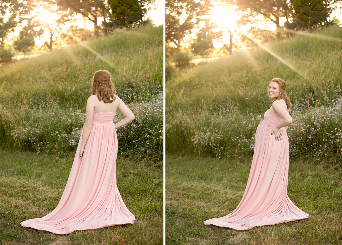 howell brighton maternity photographer portraits sunset