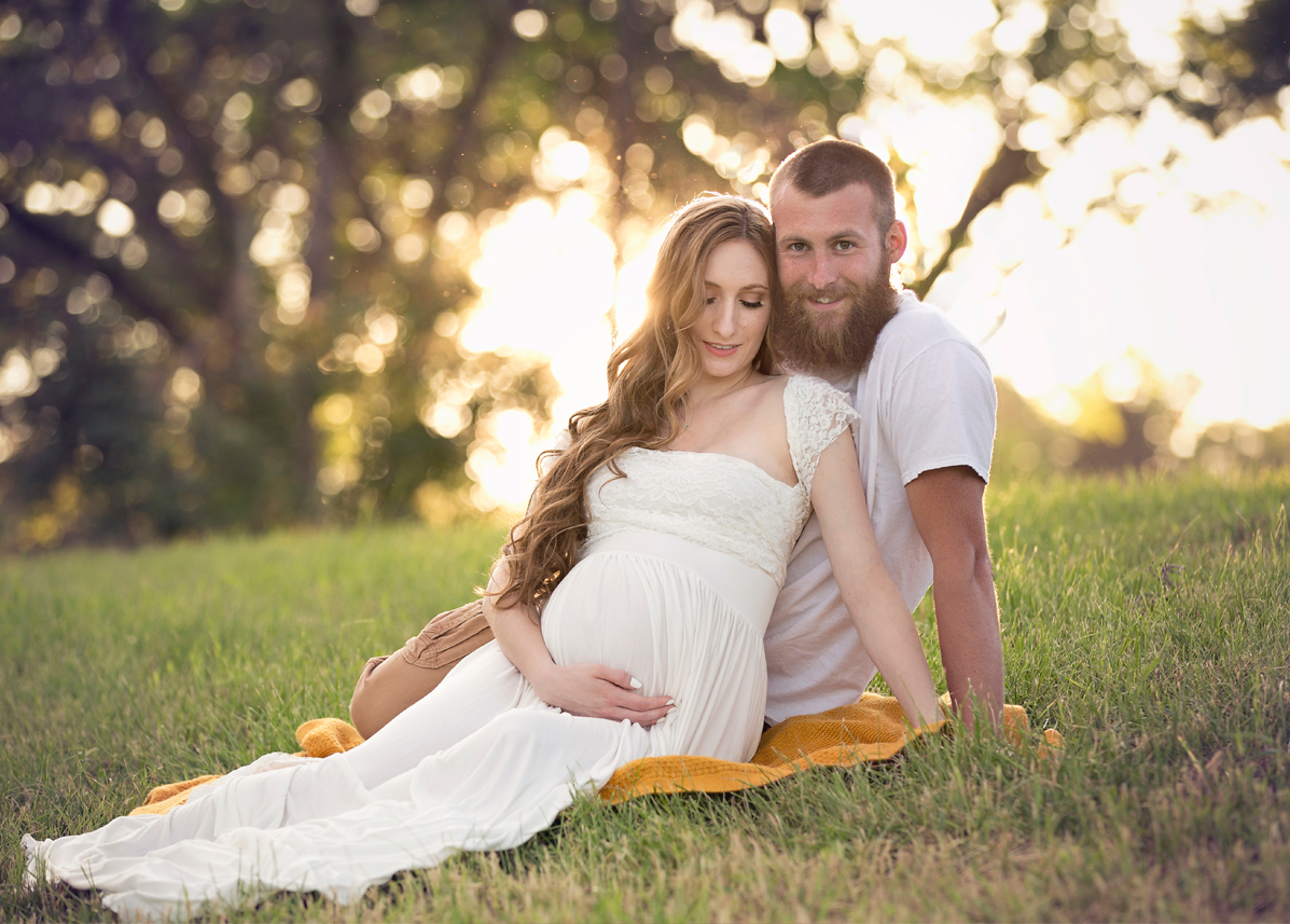 howell maternity photographer michigan summer