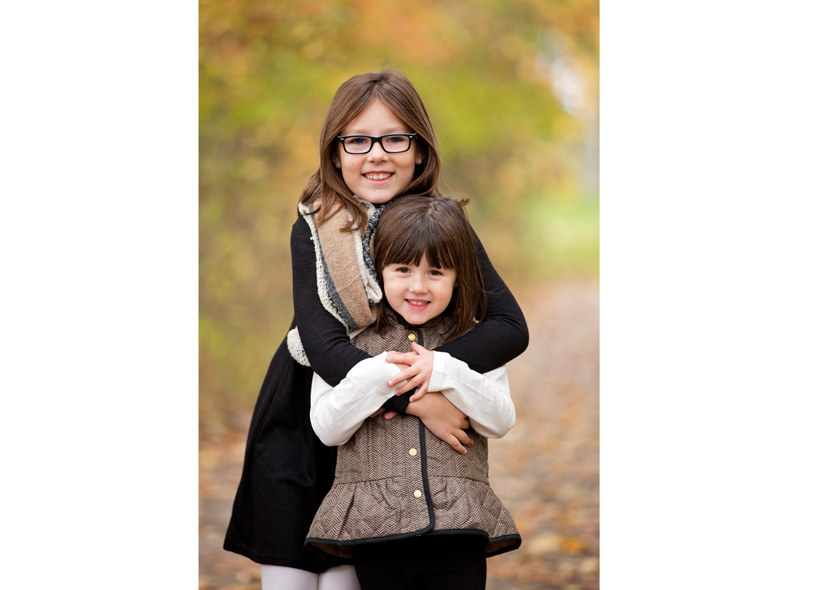 brighton michigan children portraits fall