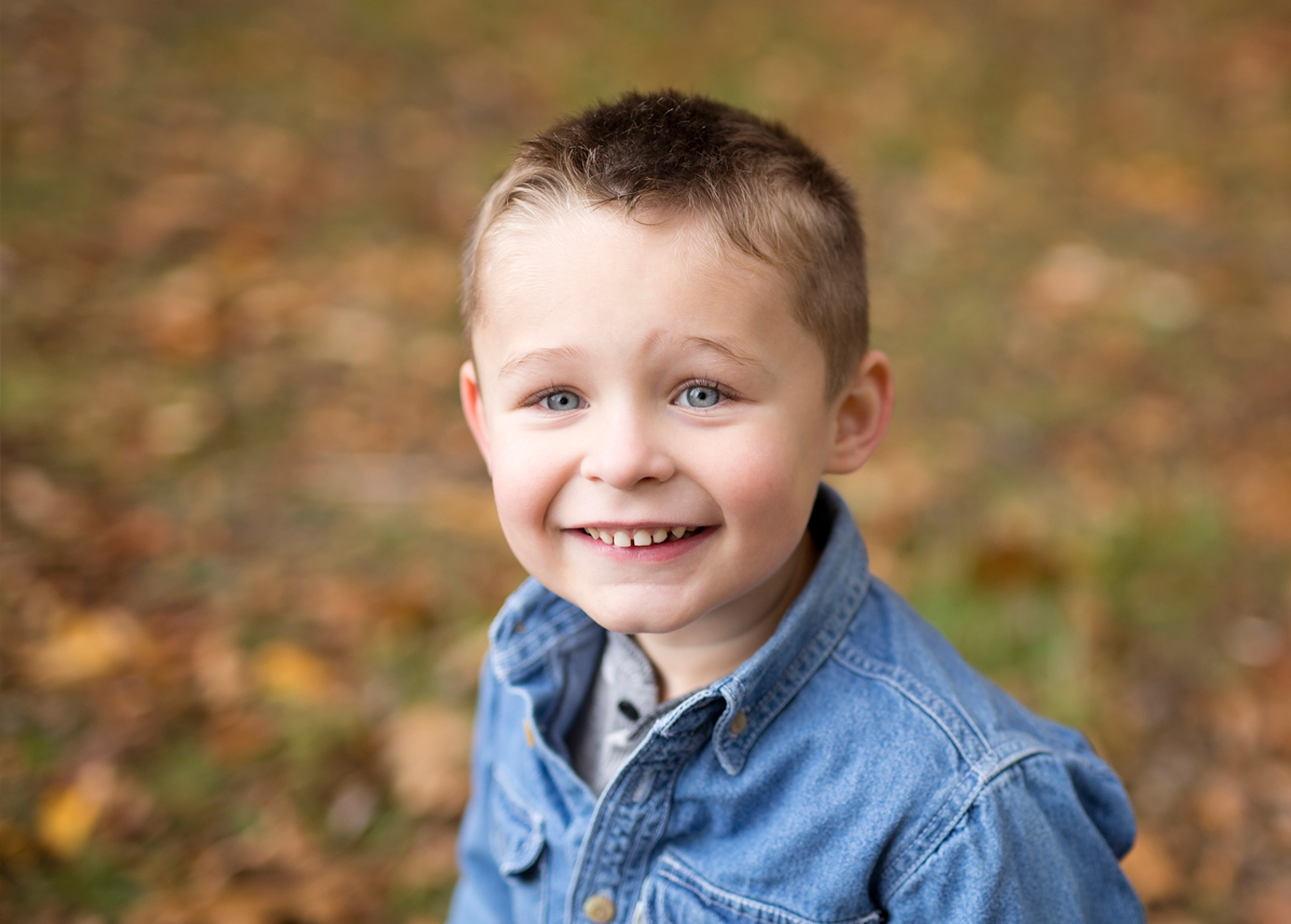 howell michigan fall children photographer 5