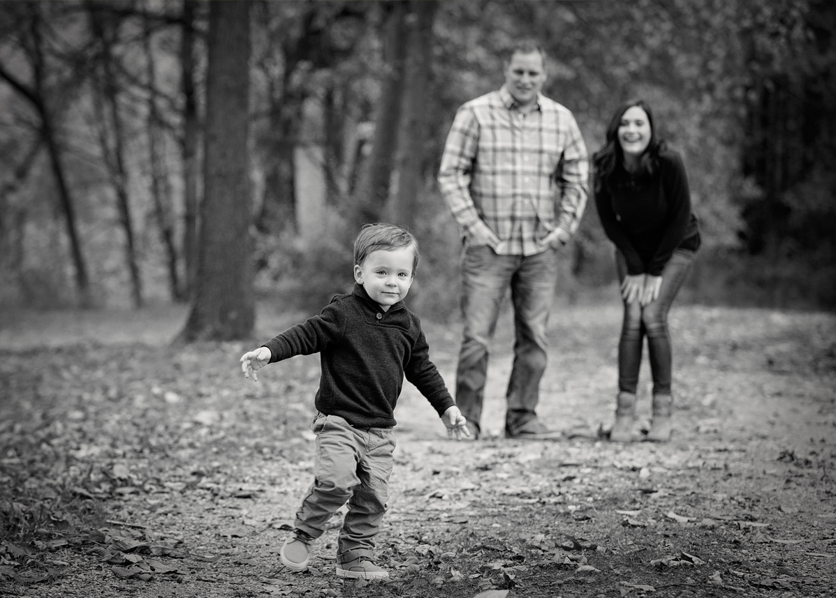 howell michigan fall portraits children 4