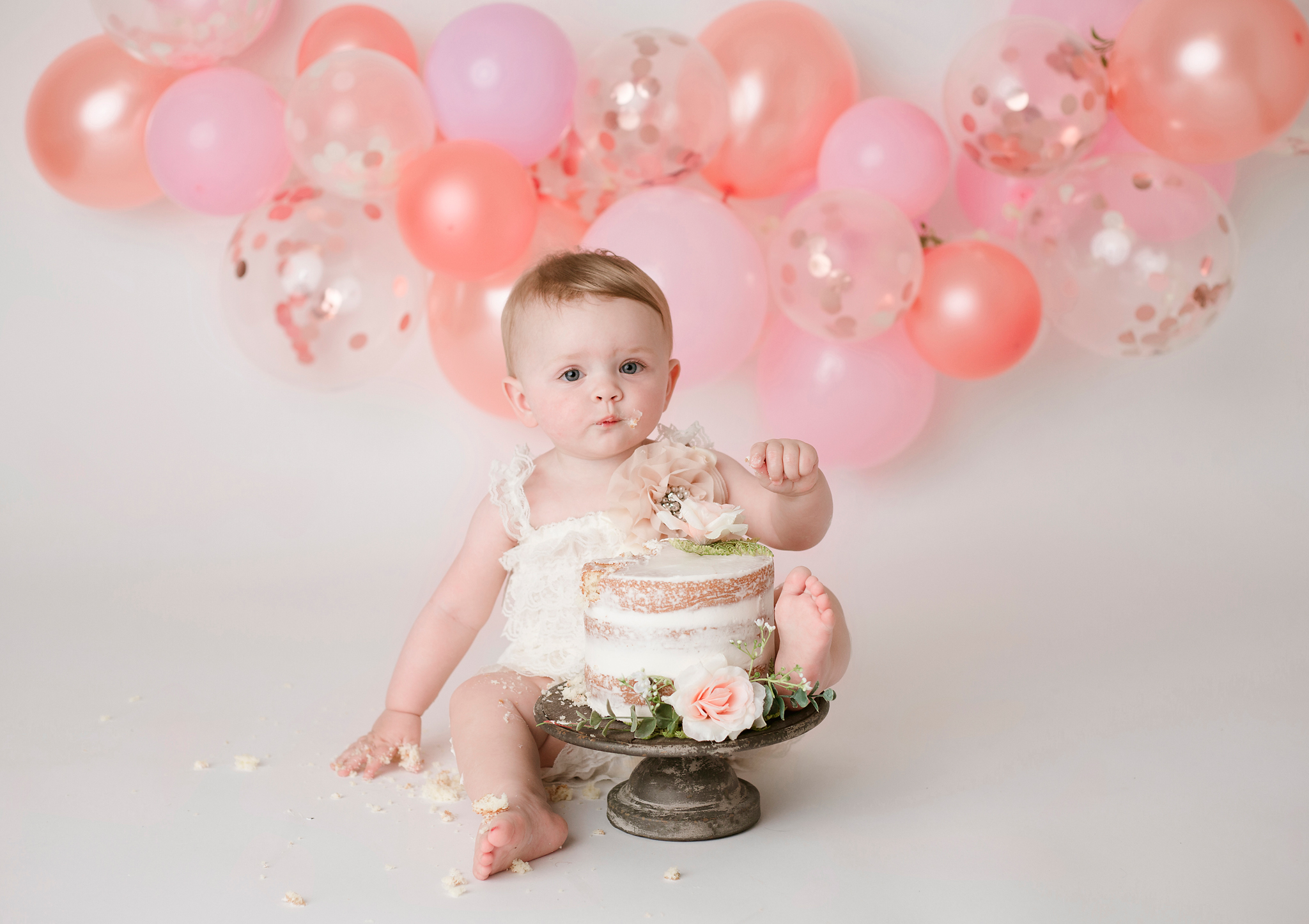 cake smash photographer brighton ann arbor michigan metro detroit 2020